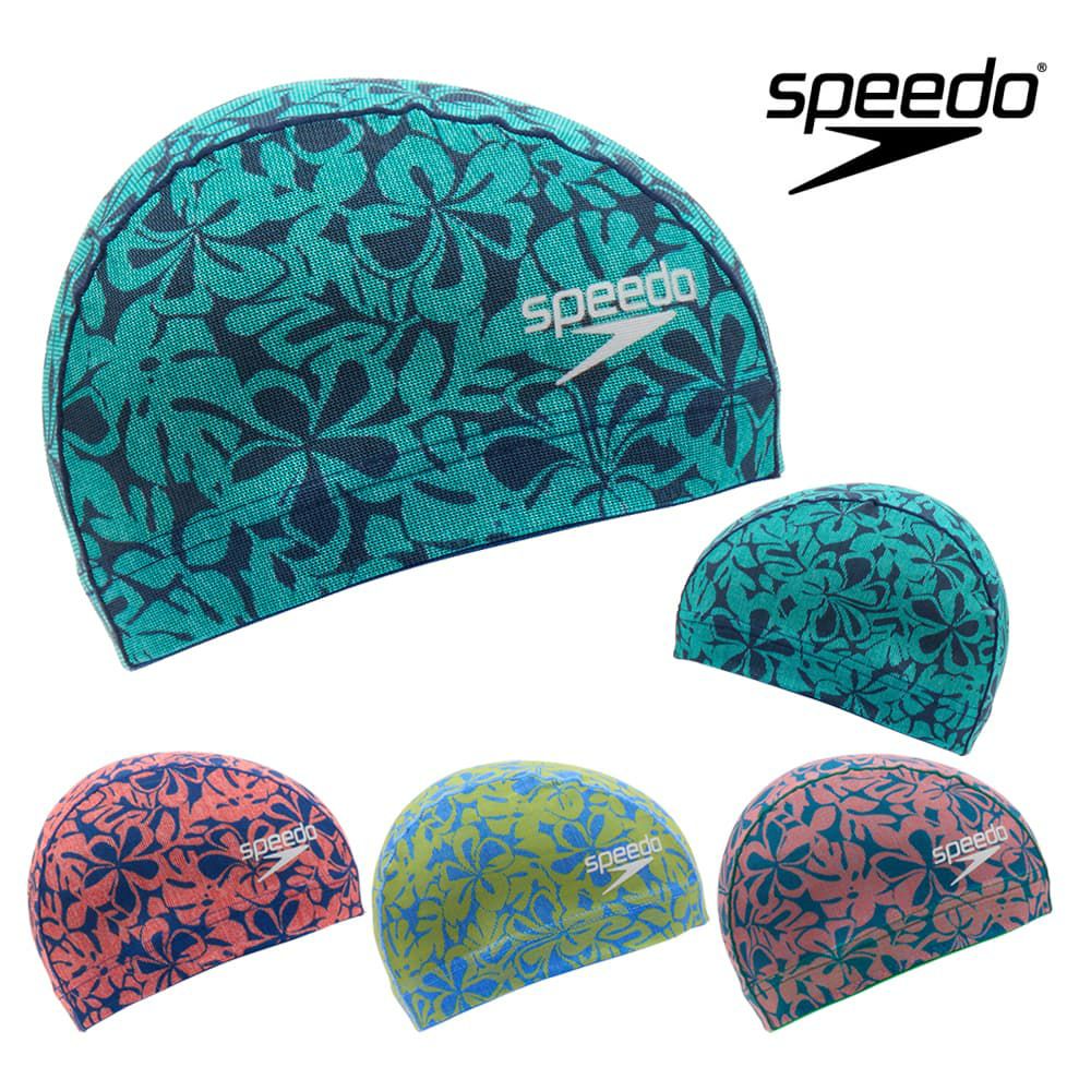 スピードSPEEDO水泳アロアロメッシュキャップスイムキャップ水泳小物2025年春夏モデルSE12504