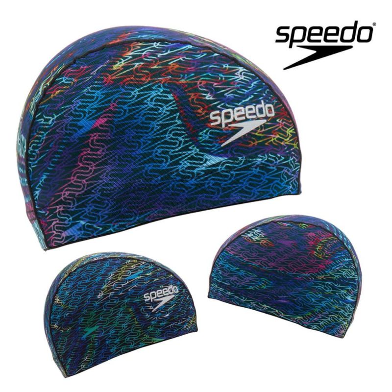 スピードSPEEDO水泳モノグラムジャパン2メッシュキャップスイムキャップ水泳小物2025年春夏モデルSE12520