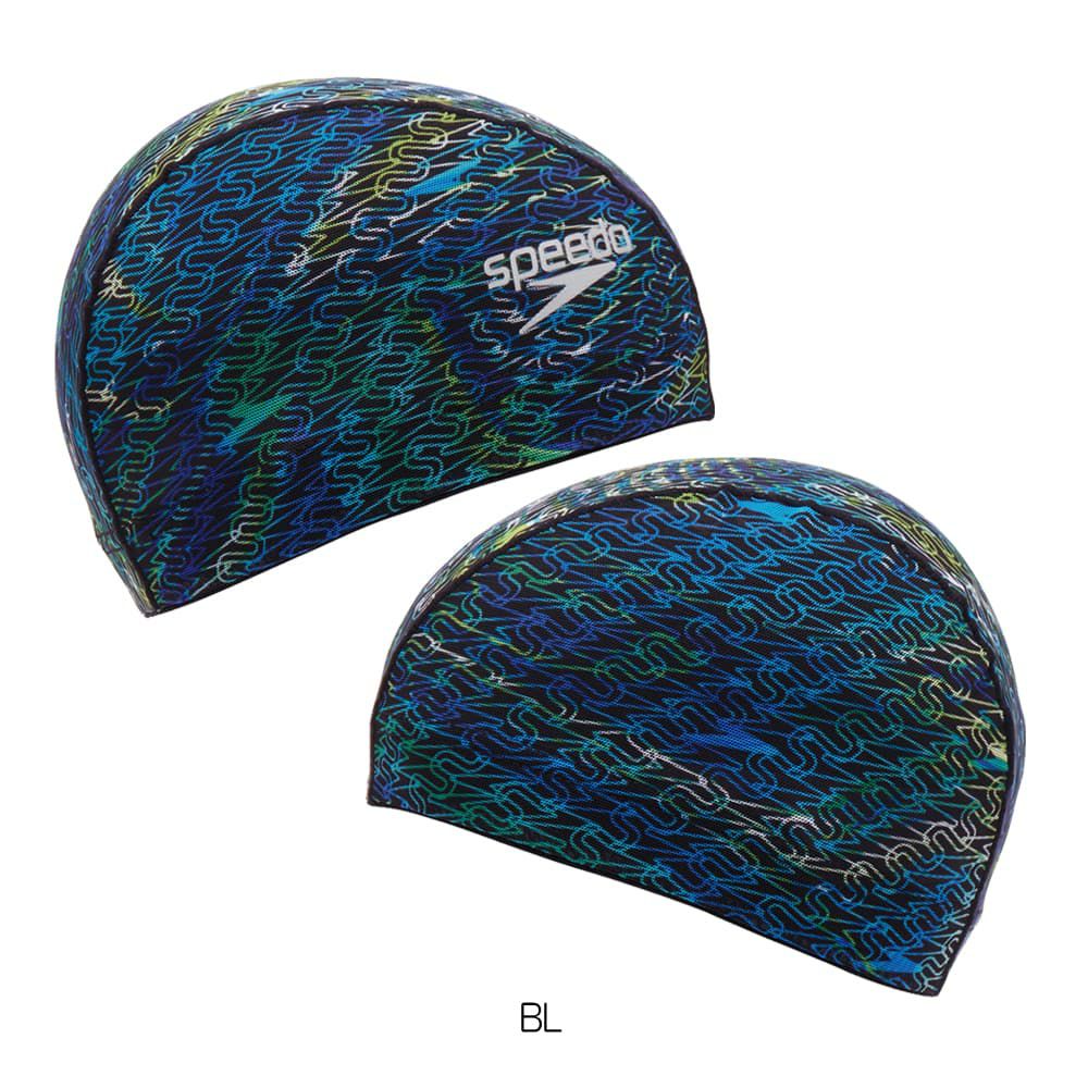 スピードSPEEDO水泳モノグラムジャパン2メッシュキャップスイムキャップ水泳小物2025年春夏モデルSE12520