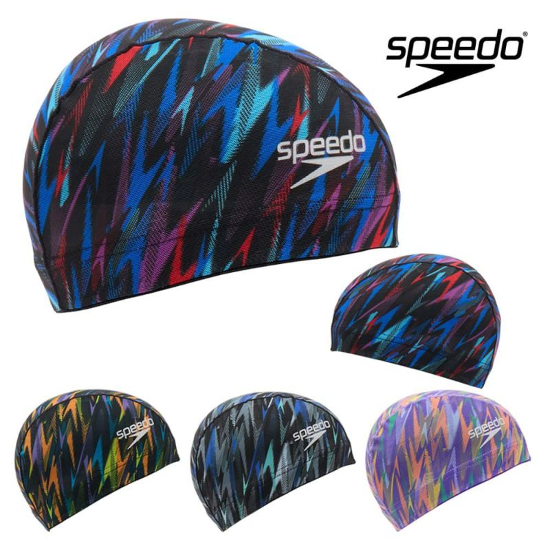 スピードSPEEDO水泳ブーンブレイクアップメッシュキャップスイムキャップ水泳小物2025年春夏モデルSE12501