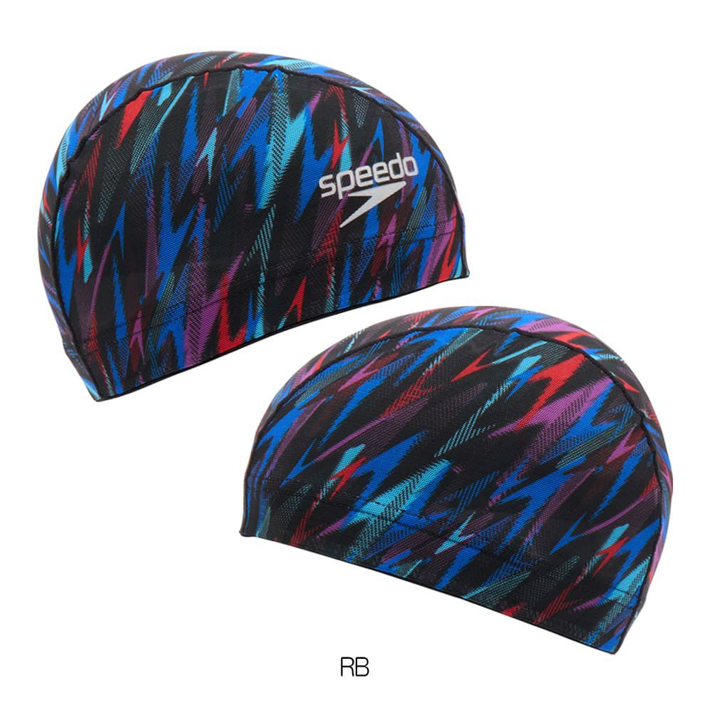 スピードSPEEDO水泳ブーンブレイクアップメッシュキャップスイムキャップ水泳小物2025年春夏モデルSE12501