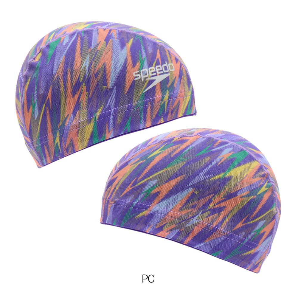 スピードSPEEDO水泳ブーンブレイクアップメッシュキャップスイムキャップ水泳小物2025年春夏モデルSE12501