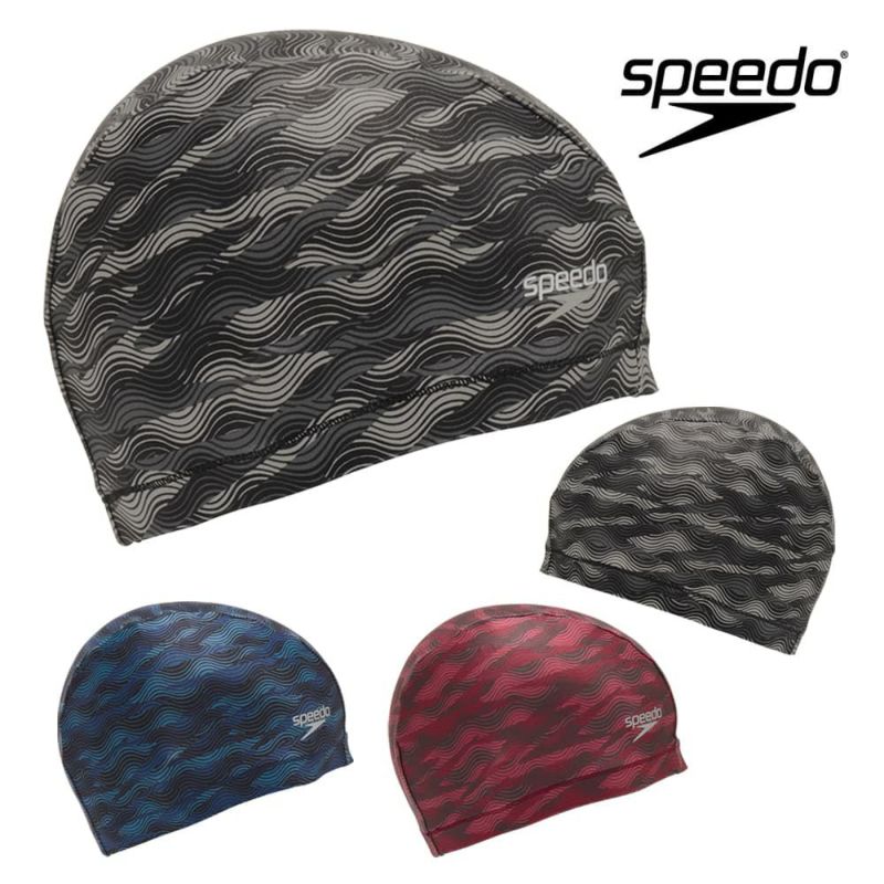 スピードSPEEDO水泳ハイタイドブーントリコットキャップスイムキャップ水泳小物2025年春夏モデルSE12511