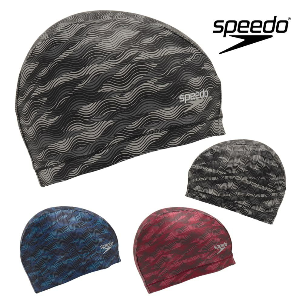 スピードSPEEDO水泳ハイタイドブーントリコットキャップスイムキャップ水泳小物2025年春夏モデルSE12511