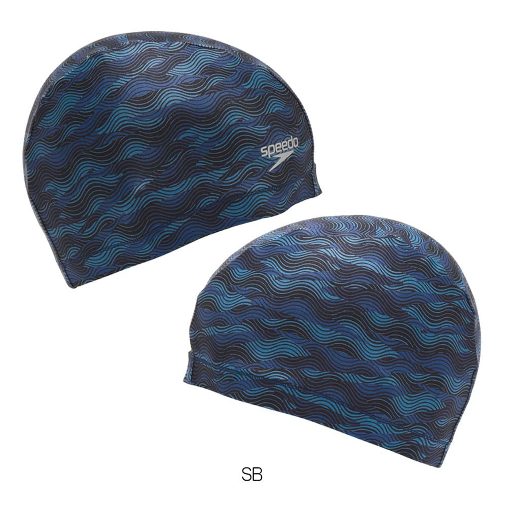 スピードSPEEDO水泳ハイタイドブーントリコットキャップスイムキャップ水泳小物2025年春夏モデルSE12511