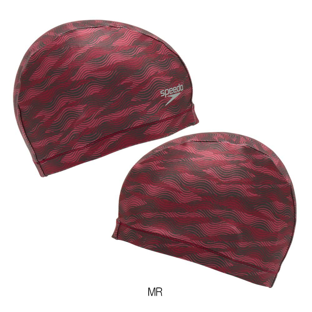 スピードSPEEDO水泳ハイタイドブーントリコットキャップスイムキャップ水泳小物2025年春夏モデルSE12511