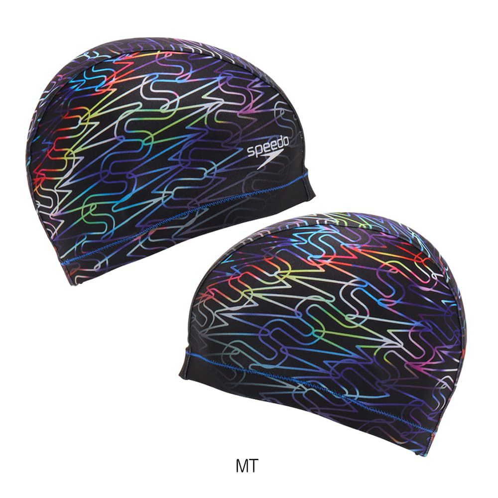 スピードSPEEDO水泳モノグラムジャパン2トリコットキャップスイムキャップ水泳小物2025年春夏モデルSE12521