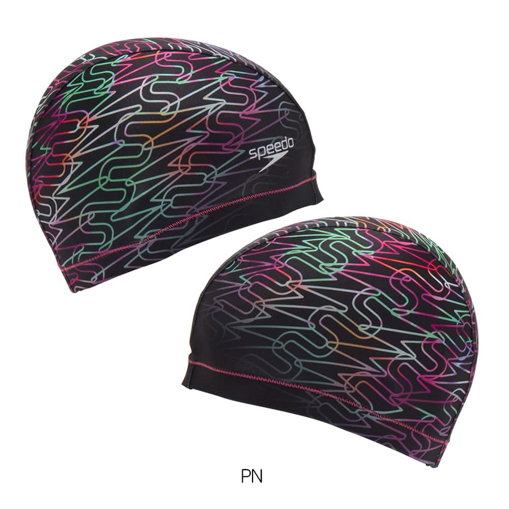 スピードSPEEDO水泳モノグラムジャパン2トリコットキャップスイムキャップ水泳小物2025年春夏モデルSE12521