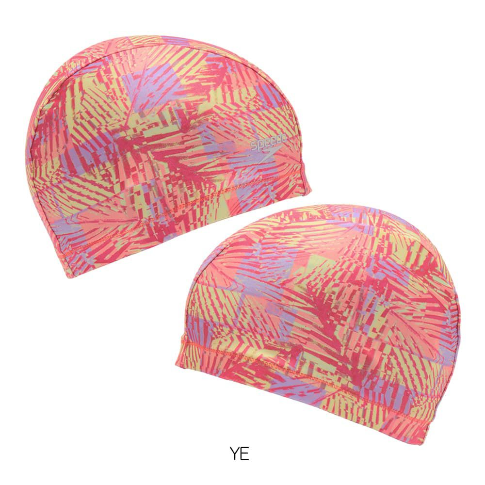 スピードSPEEDO水泳フラクタルパームトリコットキャップスイムキャップ水泳小物2025年春夏モデルSE12512