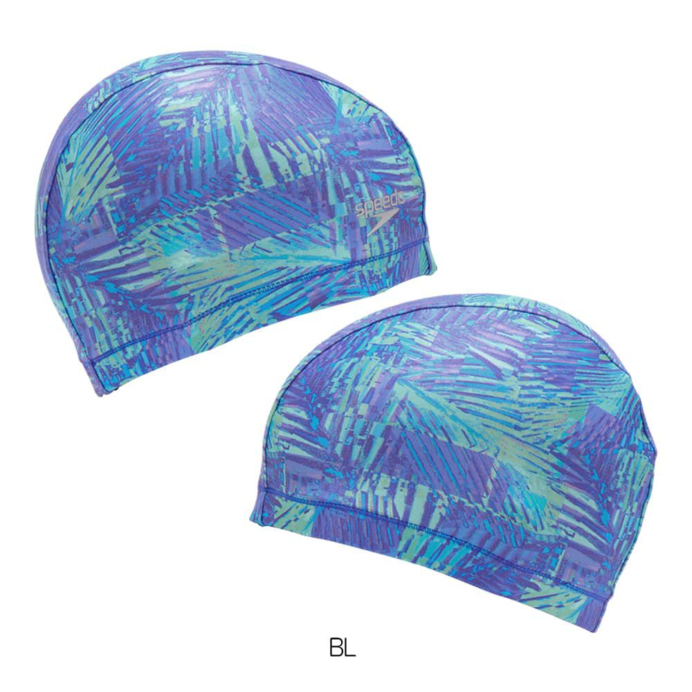 スピードSPEEDO水泳フラクタルパームトリコットキャップスイムキャップ水泳小物2025年春夏モデルSE12512