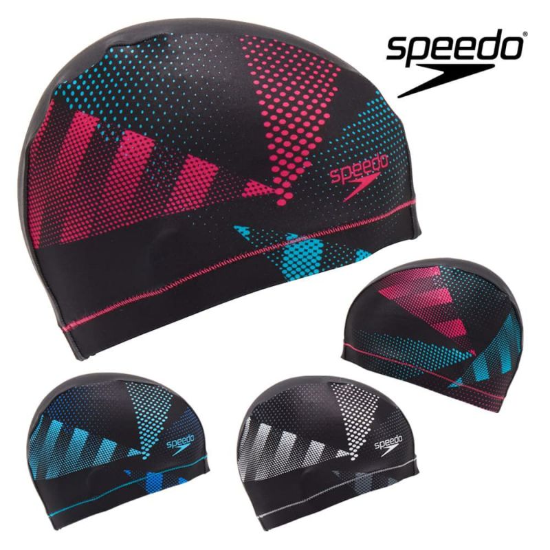 スピードSPEEDO水泳トライアングルトリコットキャップスイムキャップ水泳小物2025年春夏モデルSE12510