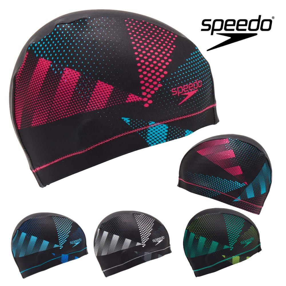 スピードSPEEDO水泳トライアングルトリコットキャップスイムキャップ水泳小物2025年春夏モデルSE12510