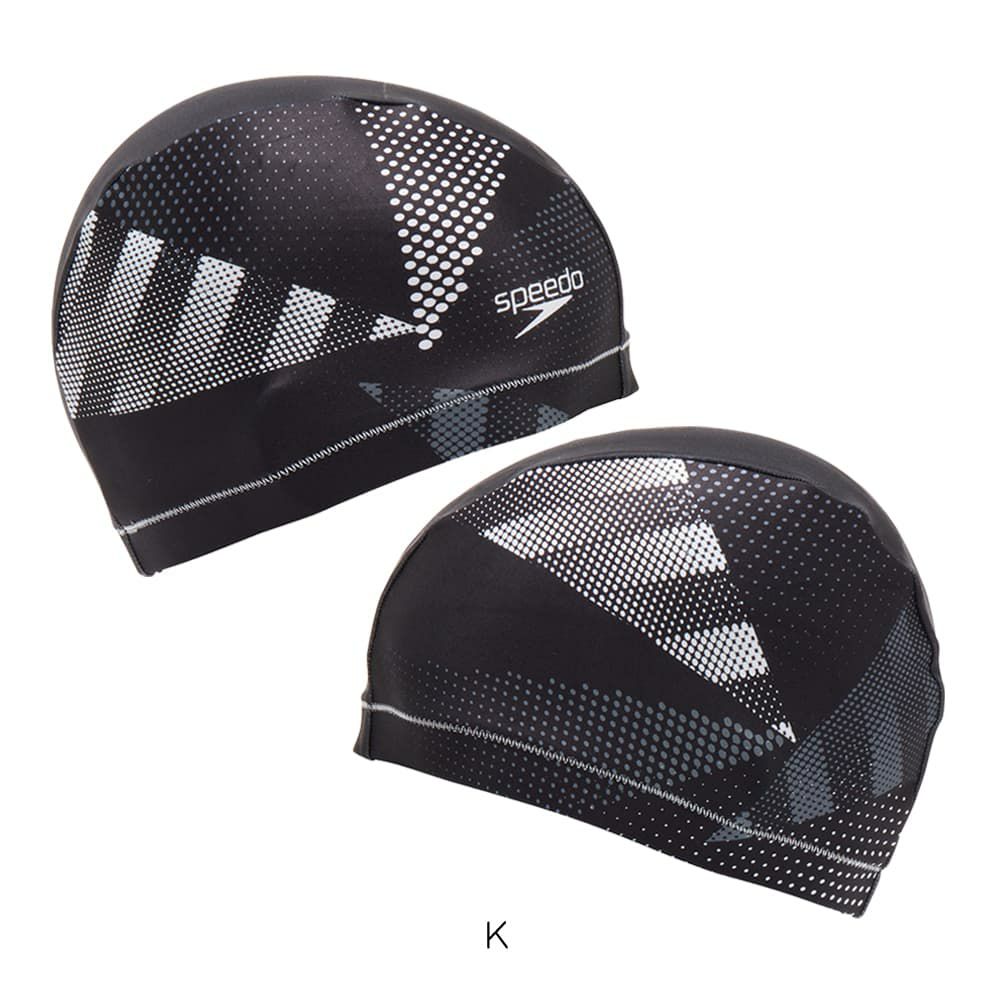 スピードSPEEDO水泳トライアングルトリコットキャップスイムキャップ水泳小物2025年春夏モデルSE12510