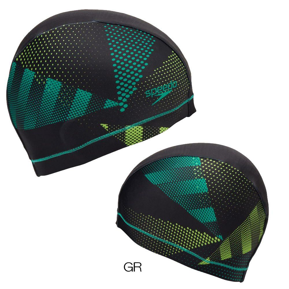 スピードSPEEDO水泳トライアングルトリコットキャップスイムキャップ水泳小物2025年春夏モデルSE12510