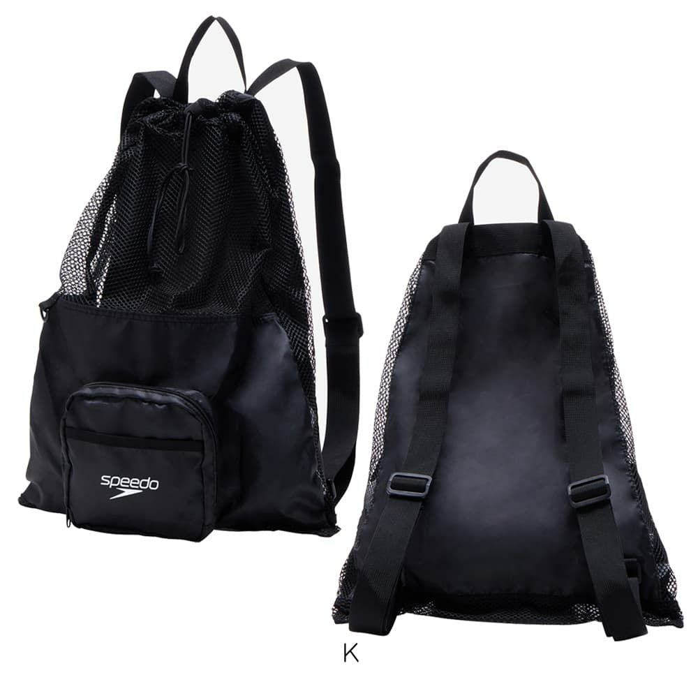 スピードSPEEDO水泳ポケッタブルメッシュバッグ2025年春夏モデルSE22502