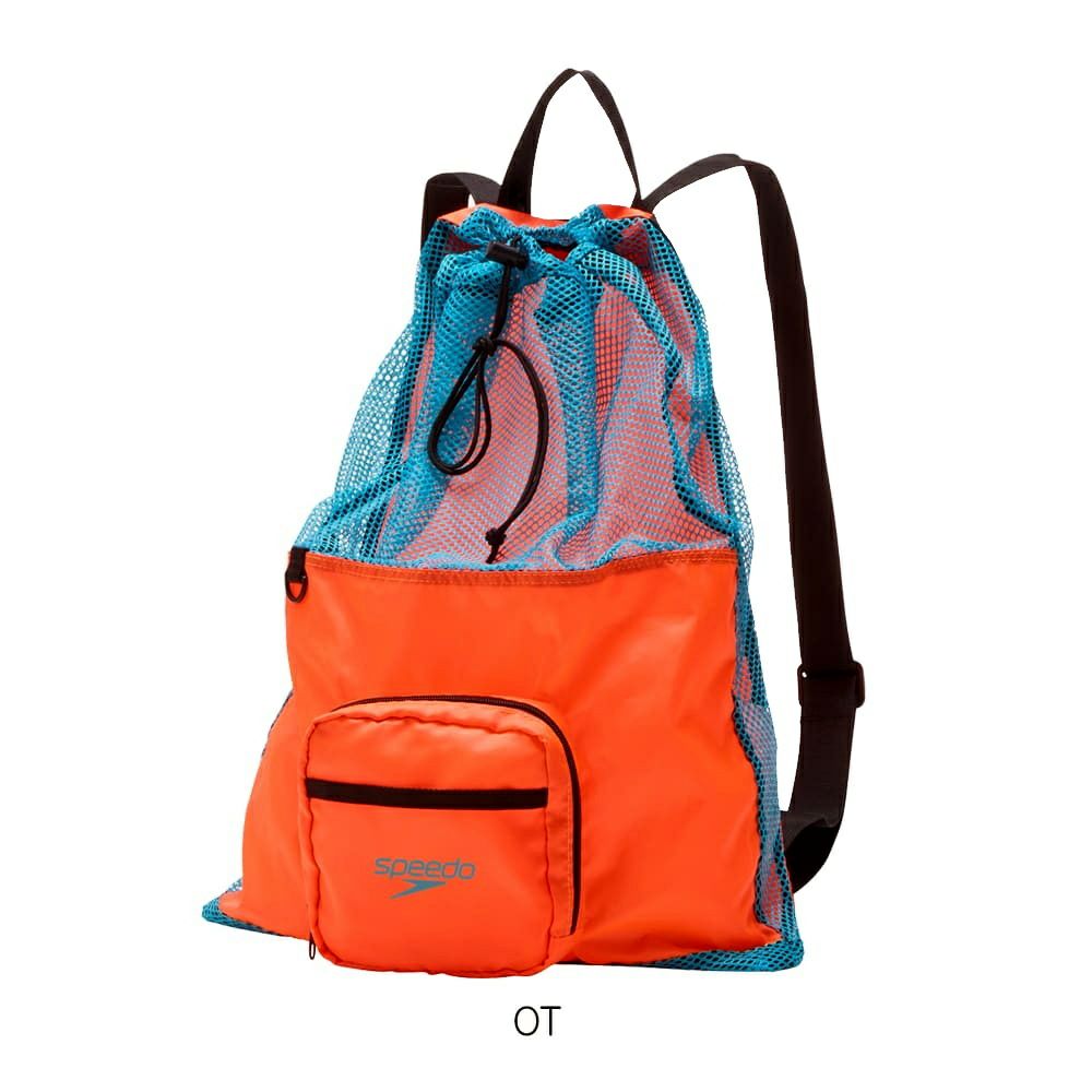 スピードSPEEDO水泳ポケッタブルメッシュバッグ2025年春夏モデルSE22502