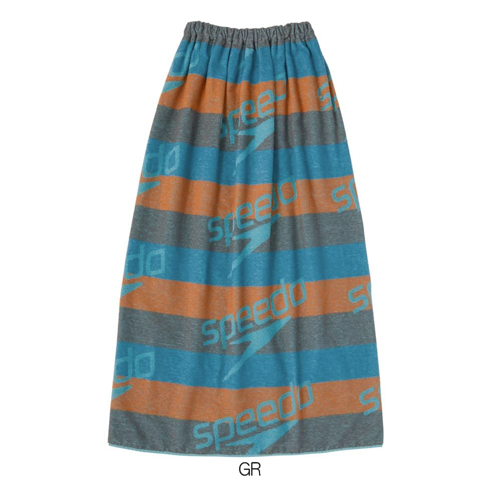 スピードSPEEDO水泳スタックボーダーラップタオル2025年春夏モデルSE62501
