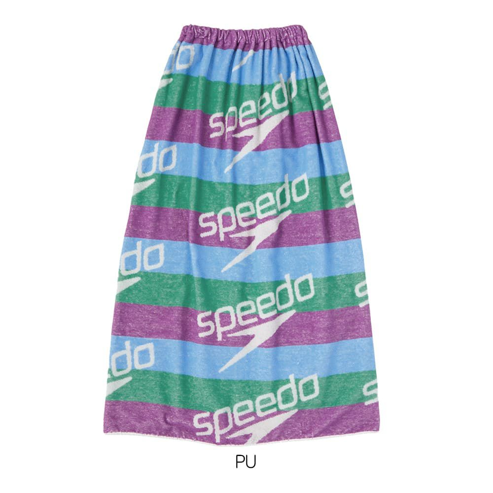 スピードSPEEDO水泳スタックボーダーラップタオル2025年春夏モデルSE62501