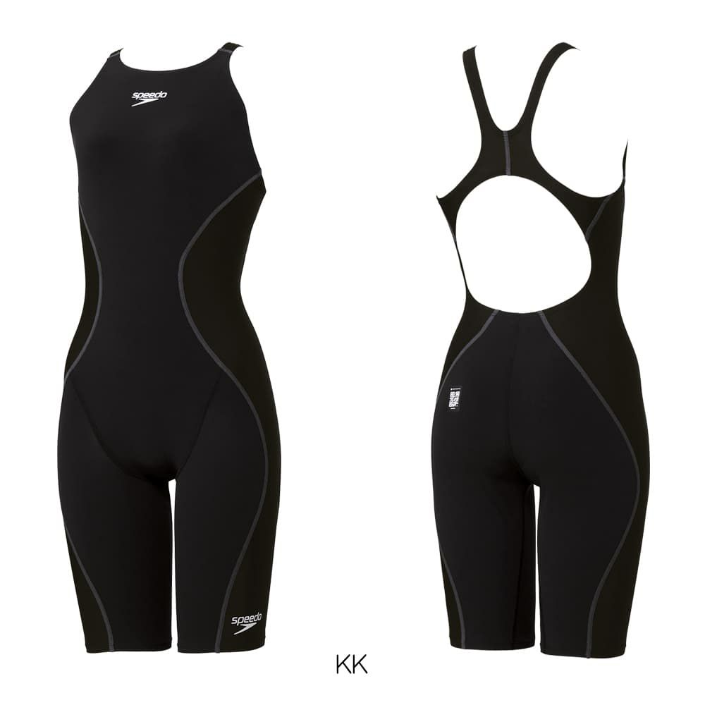 スピードSPEEDO競泳水着レディースWA承認モデルモデルプロハイブリッド2オープンバックニースキンLZRCORDURA2SCW12201Ffinaマークあり