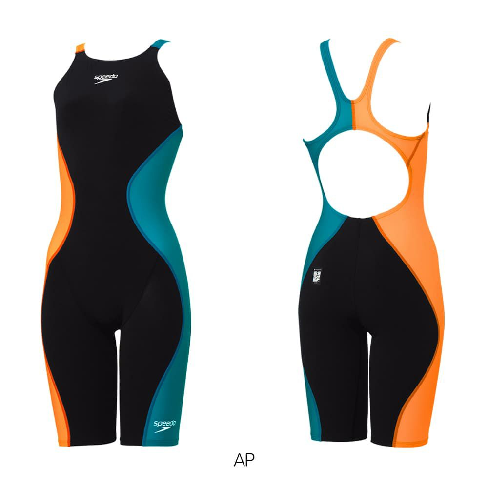 スピードSPEEDO競泳水着レディースWA承認モデルモデルプロハイブリッド2オープンバックニースキンLZRCORDURA2SCW12201Ffinaマークあり