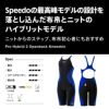 スピードSPEEDO競泳水着レディースWA承認モデルモデルプロハイブリッド2オープンバックニースキンLZRCORDURA2SCW12201Ffinaマークあり