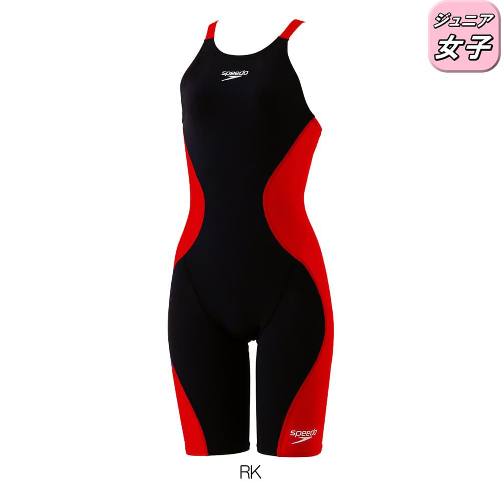 スピードSPEEDO競泳水着ジュニア女子WA承認モデルプロハイブリッド2オープンバックニースキンLZRCORDURA2SCG12201Ffinaマークあり