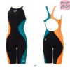 スピードSPEEDO競泳水着ジュニア女子WA承認モデルプロハイブリッド2オープンバックニースキンLZRCORDURA2SCG12201Ffinaマークあり