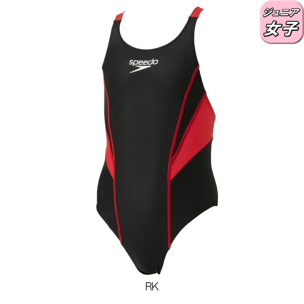 スピードSPEEDO競泳水着ジュニア女子FINA承認モデルフレックスゼロ2ジュニアエイムカットスーツFLEXZeroSCG02206Ffinaマークあり