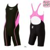 スピードSPEEDO競泳水着ジュニア女子FINA承認モデルフレックスゼロ2ジュニアオープンバックニースキンオールインワンFLEXZeroSCG12206Ffinaマークあり