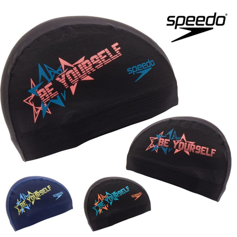 スピードSPEEDO水泳ブーンスターメッシュキャップスイムキャップ水泳帽水泳小物2024年秋冬モデルSE12455