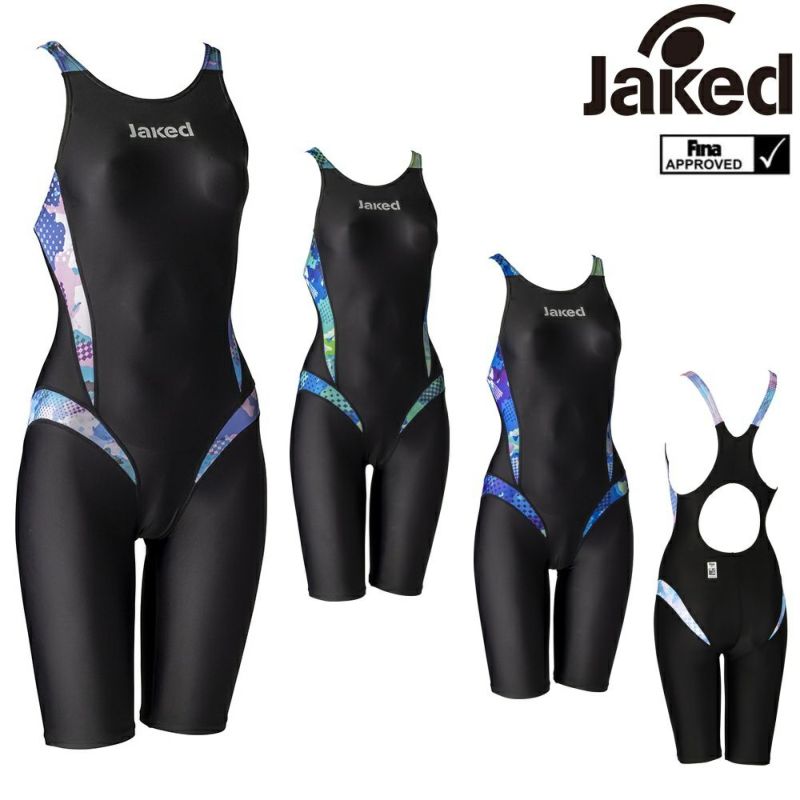 Jakedジャケッド競泳水着レディースJ-ELASTICOforMASTERSジェイ・エラスティコフォーマスターズ820735F