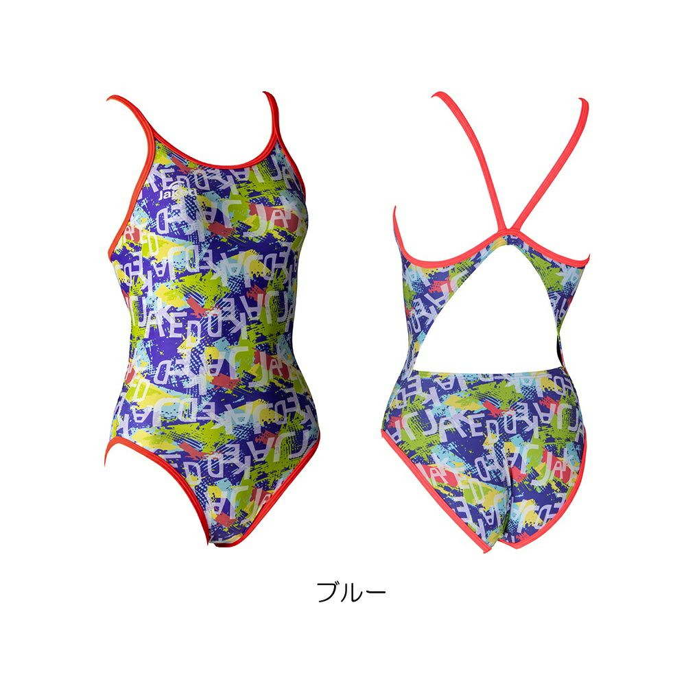 Jakedジャケッド競泳水着練習用水着レディースJ-FORTEX　ジェイ・フォルテックスハイパーバックスーツ競泳練習水着820740F