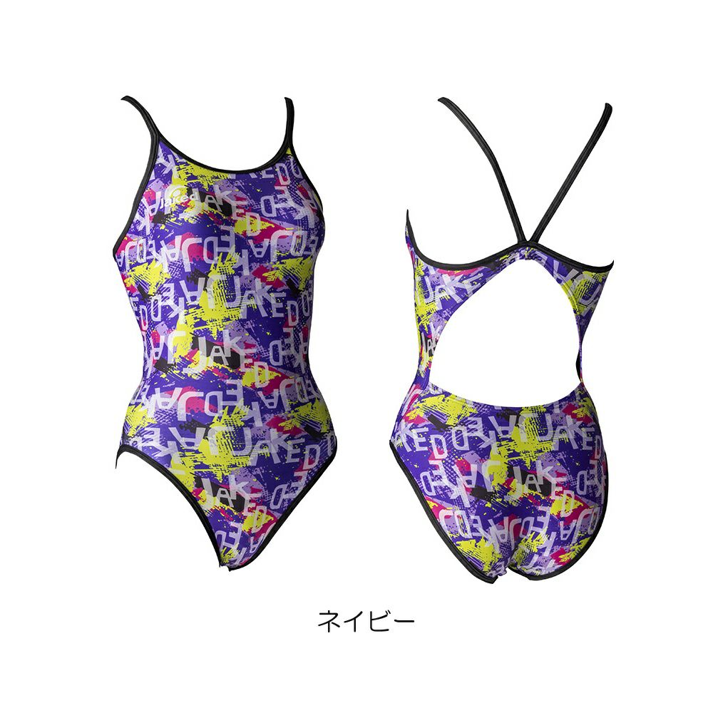 Jakedジャケッド競泳水着練習用水着レディースJ-FORTEX　ジェイ・フォルテックスハイパーバックスーツ競泳練習水着820740F