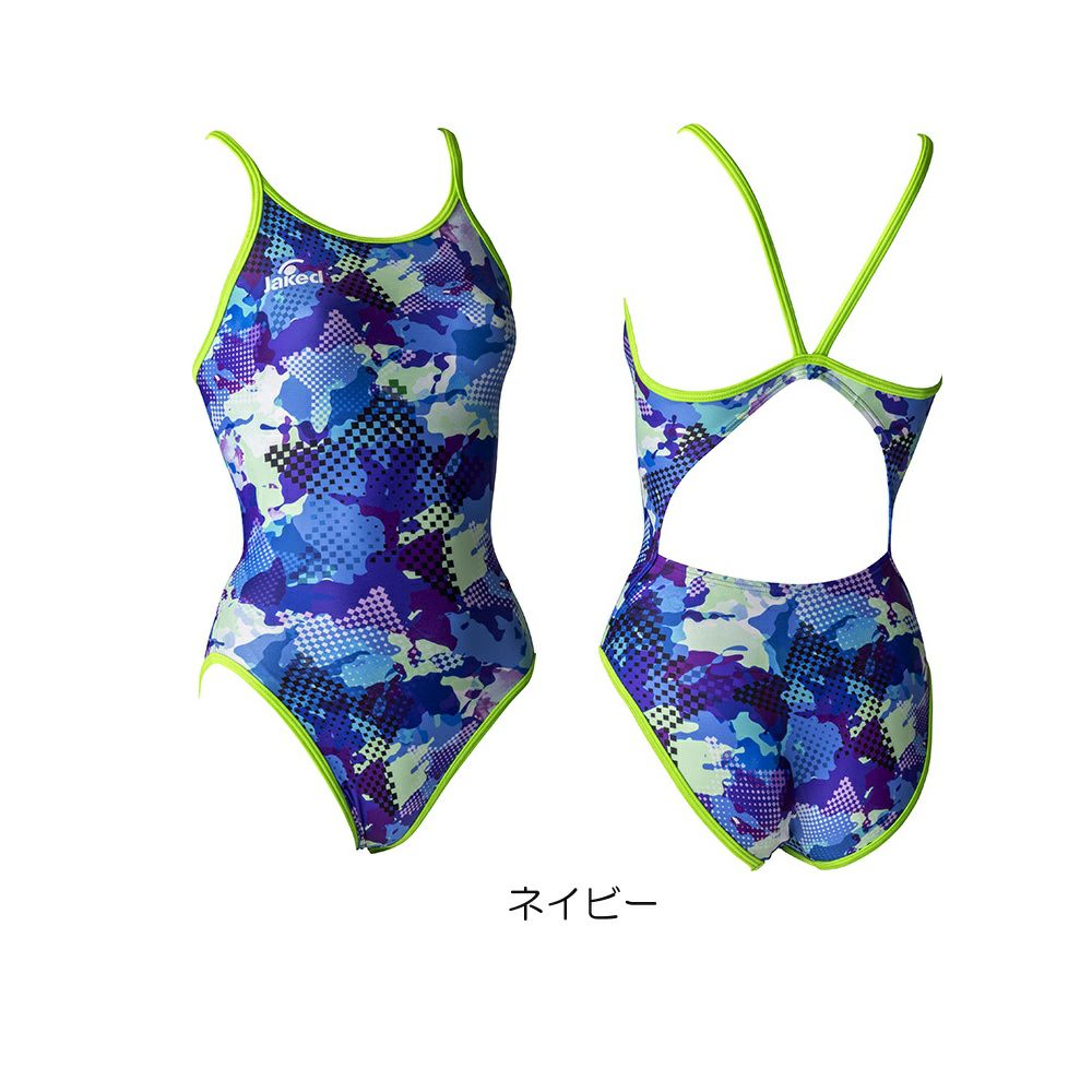 Jakedジャケッド競泳水着練習用水着レディースJ-FORTEX　ジェイ・フォルテックスハイパーバックスーツ競泳練習水着820745F