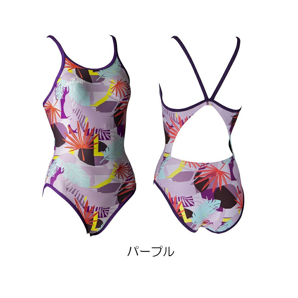 Jakedジャケッド競泳水着練習用水着レディースJ-FORTEX　ジェイ・フォルテックスハイパーバックスーツ競泳練習水着820748F