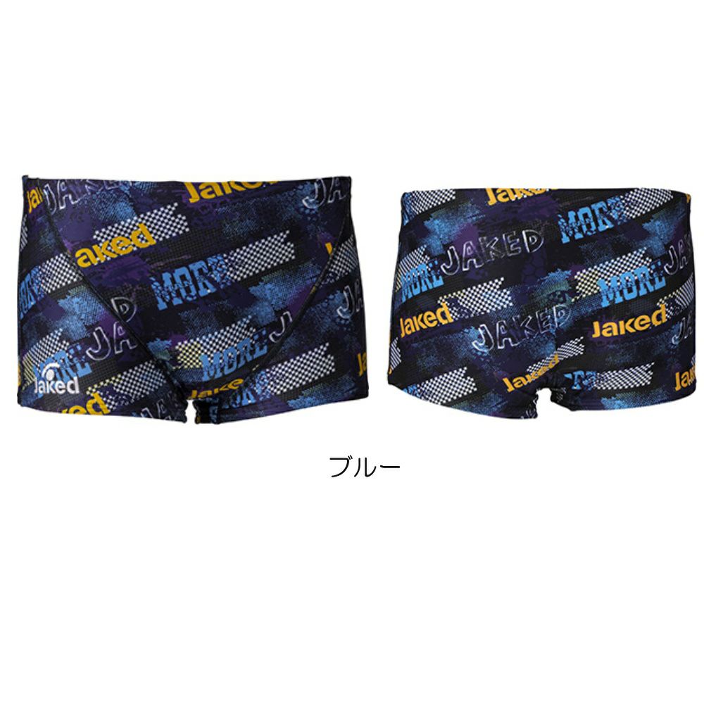 Jakedジャケッド競泳水着練習用水着メンズJ-FORTEX　ジェイ・フォルテックスショートスパッツ競泳練習水着820764F