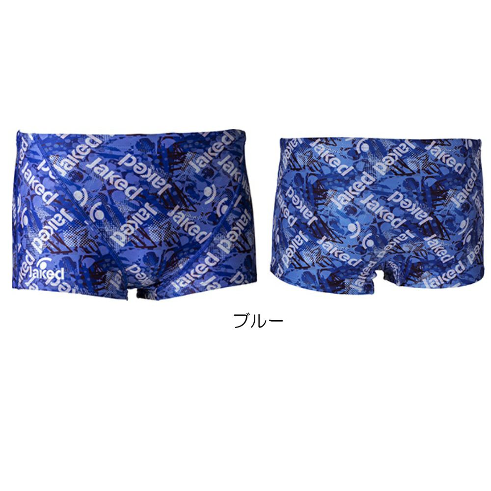 Jakedジャケッド競泳水着練習用水着メンズJ-FORTEX　ジェイ・フォルテックスショートスパッツ競泳練習水着820765F