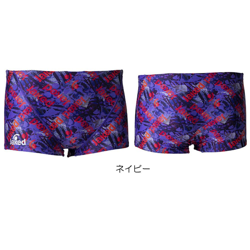 Jakedジャケッド競泳水着練習用水着メンズJ-FORTEX　ジェイ・フォルテックスショートスパッツ競泳練習水着820765F