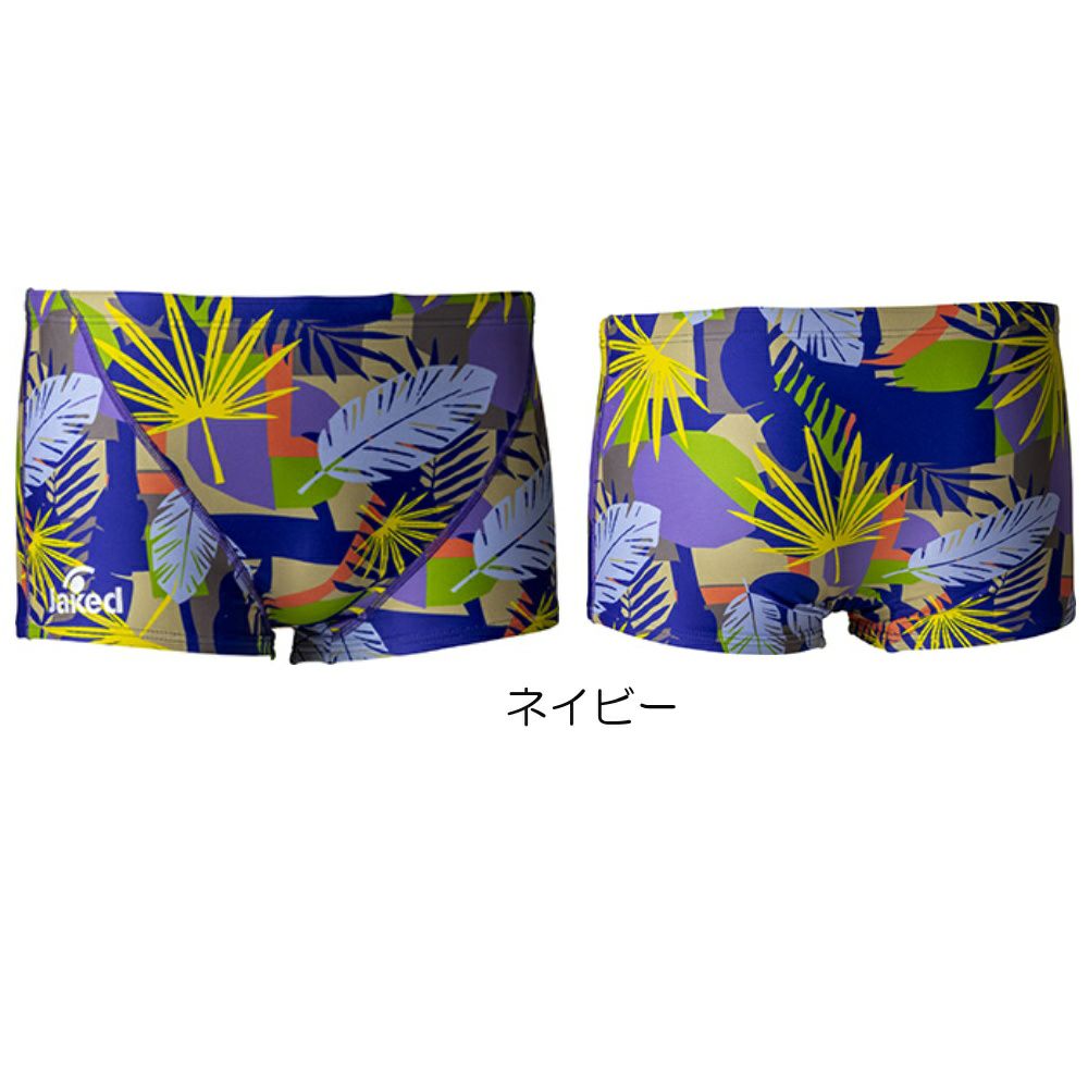 Jakedジャケッド競泳水着練習用水着メンズJ-FORTEX　ジェイ・フォルテックスショートスパッツ競泳練習水着820769F