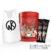 キン肉マン×メガロスプロテインコーヒー正義超人タンクトップ付きスティックインスタントコーヒー7.5g×10包タンパク質GDF11414