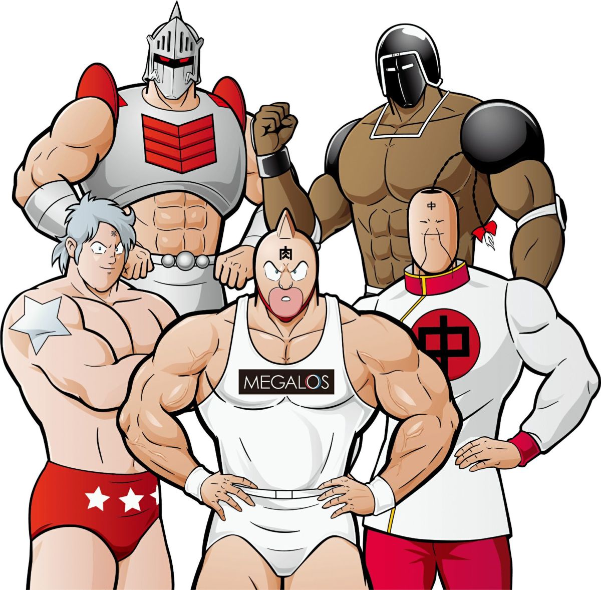 メガロス×キン肉マンプロテインコーヒー正義超人パッケージスティックインスタントコーヒー7.5g×30包タンパク質GDF11408