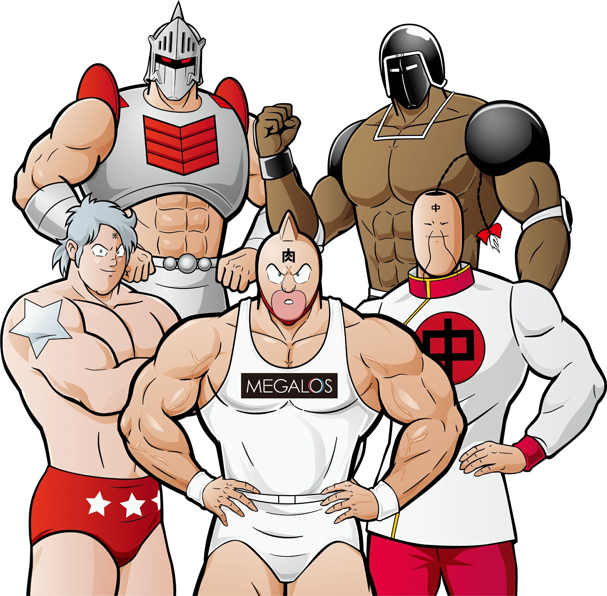 メガロス×キン肉マンプロテインコーヒー正義超人パッケージスティックインスタントコーヒー7.5g×30包タンパク質GDF11408