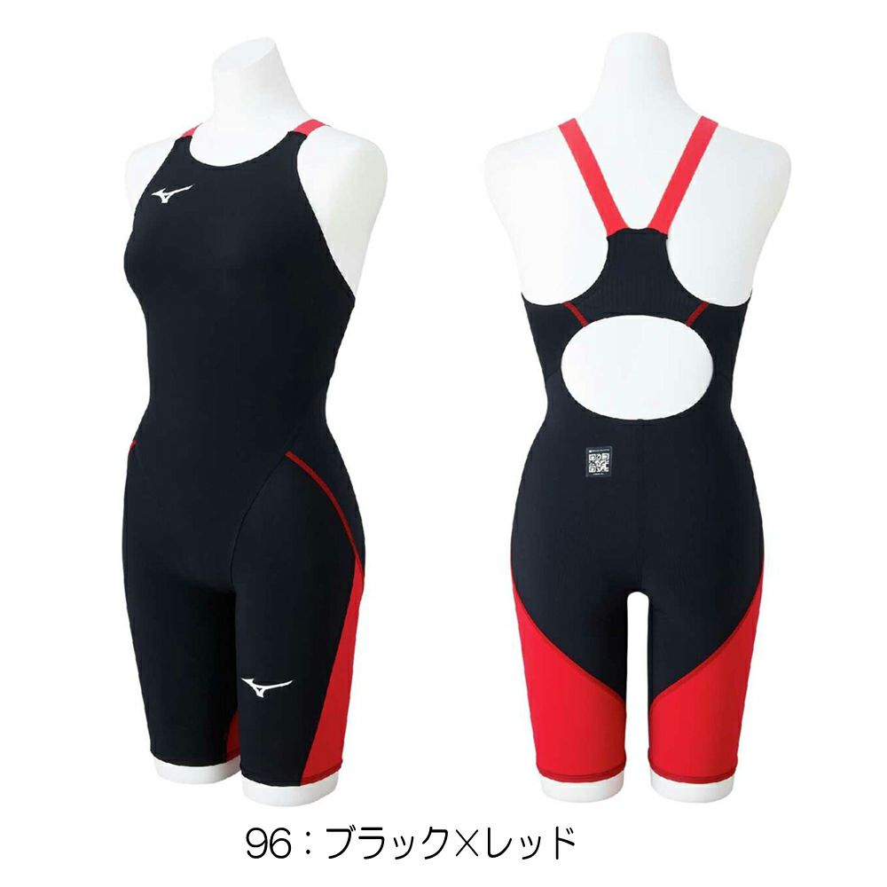 ミズノMIZUNO競泳水着レディースWA承認モデルGX・SONICLITEハーフスーツオールインワン2025年春夏モデルN2MGC211finaマークあり