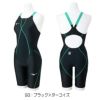 ミズノMIZUNO競泳水着レディースWA承認モデルGX・SONICDUALハーフスーツオールインワン2025年春夏モデルN2MGC230finaマークあり