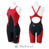 ミズノMIZUNO競泳水着レディースWA承認モデルGX・SONICDUALハーフスーツオールインワン2025年春夏モデルN2MGC230finaマークあり