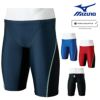 ミズノMIZUNO競泳水着メンズWA承認モデルSTREAMACEハーフスパッツストリームフィットA2025年春夏モデルN2MBC020finaマークあり