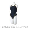 ミズノMIZUNO競泳水着練習用水着レディースエクサースーツミディアムカットEXERSUITSU-Fit競泳練習水着2025年春夏モデルN2MAC262