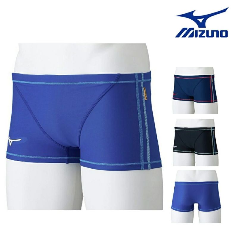 ミズノMIZUNO競泳水着練習用水着メンズエクサースーツショートスパッツEXERSUITSU-Fit競泳練習水着2025年春夏モデルN2MBC062