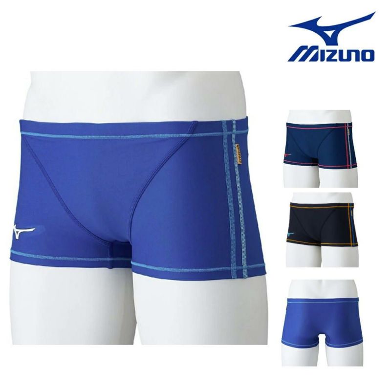 ミズノMIZUNO競泳水着練習用水着メンズエクサースーツショートスパッツEXERSUITSU-Fit競泳練習水着2025年春夏モデルN2MBC062