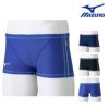 ミズノMIZUNO競泳水着練習用水着メンズエクサースーツショートスパッツEXERSUITSU-Fit競泳練習水着2025年春夏モデルN2MBC062